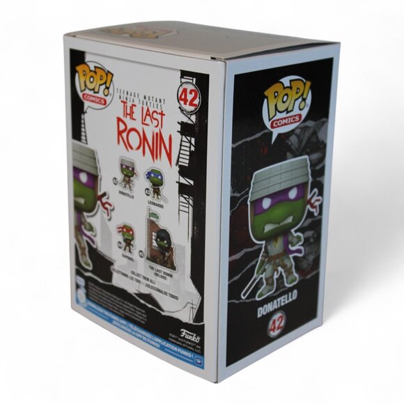Funko Pop! Donatello The Last Ronin #42 Vinyl Figure - Picture 7 of 8